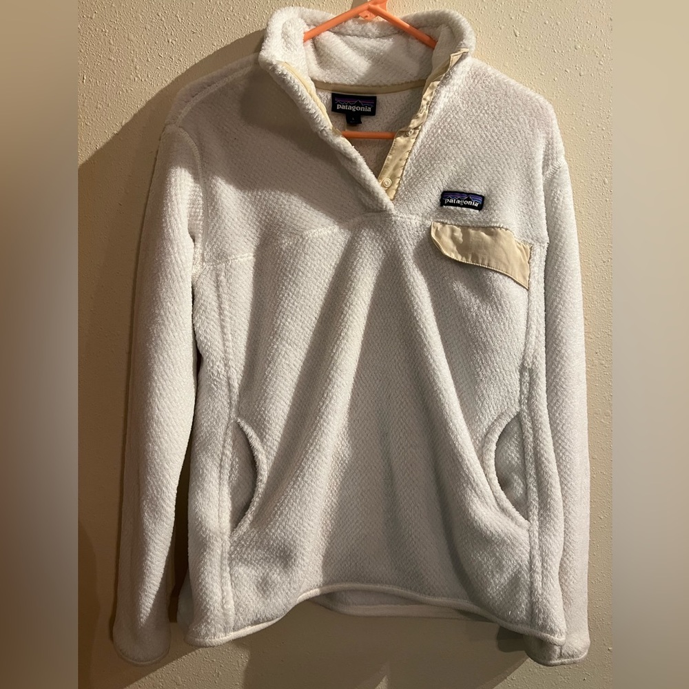 Patagonia pullover fleece